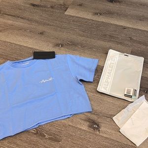 Brand new Small Alphalete crop